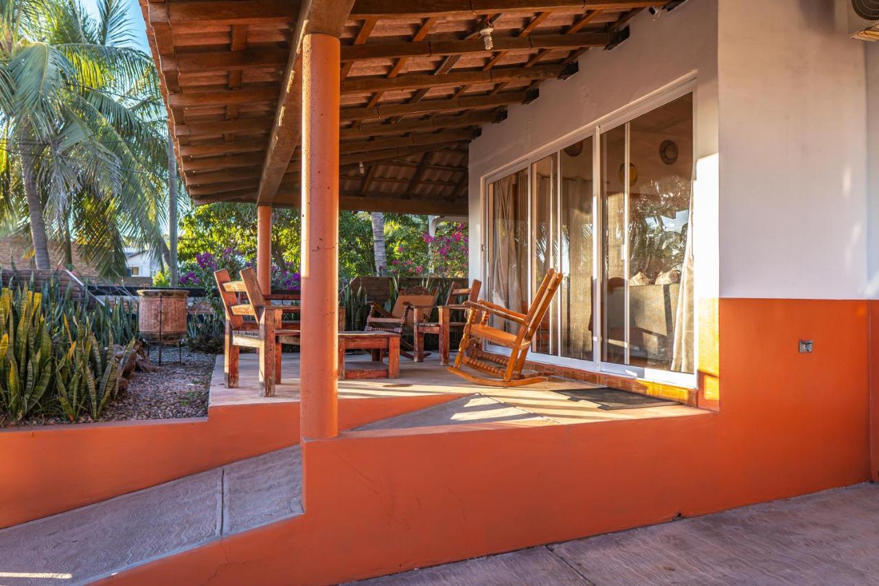 Casa Belen - Beautiful Beach View Home On Stone Island Isla La Piedra Exteriér fotografie