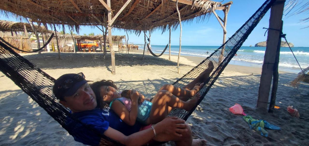 Casa Belen - Beautiful Beach View Home On Stone Island Isla La Piedra Exteriér fotografie