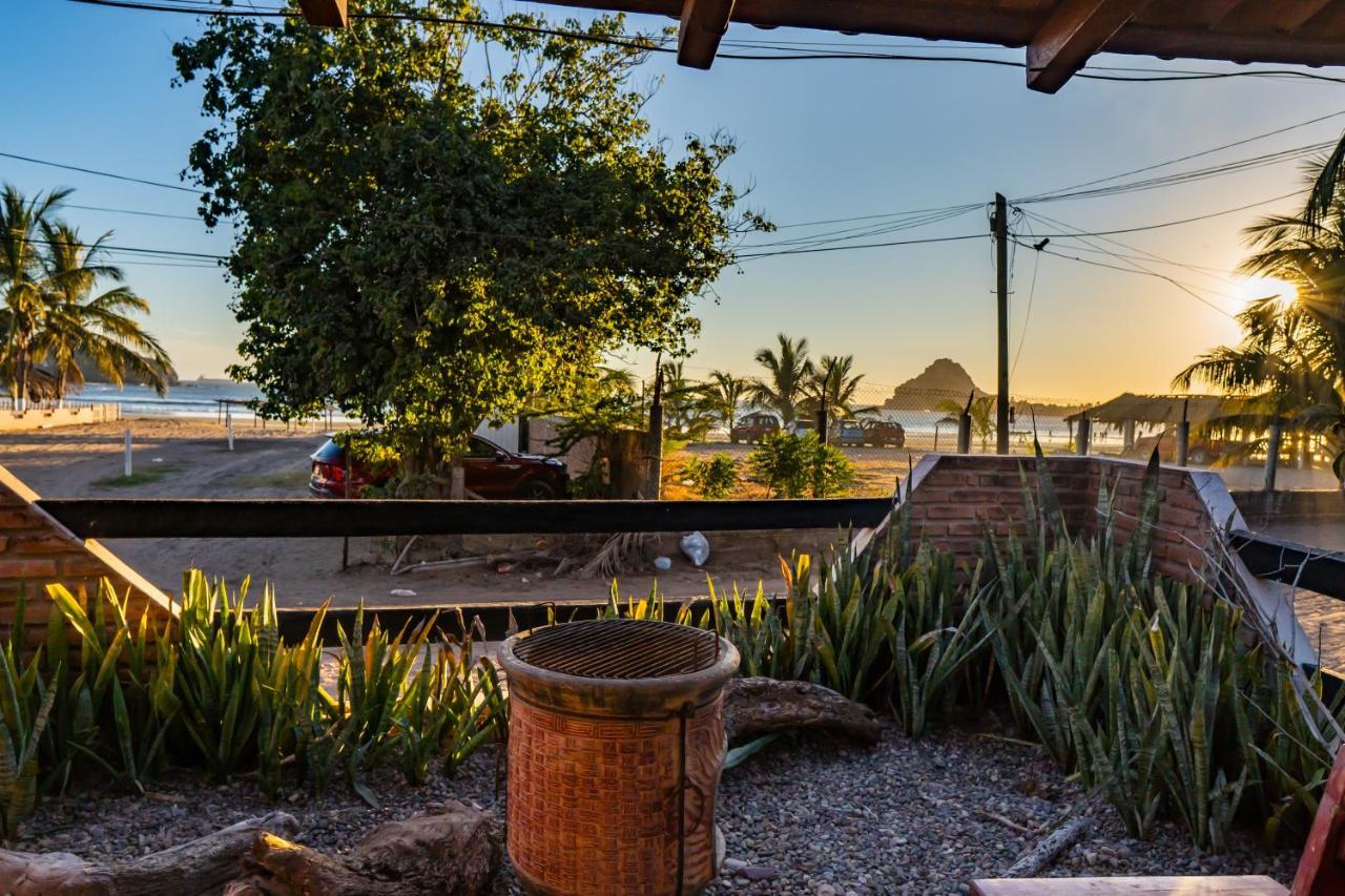 Casa Belen - Beautiful Beach View Home On Stone Island Isla La Piedra Exteriér fotografie